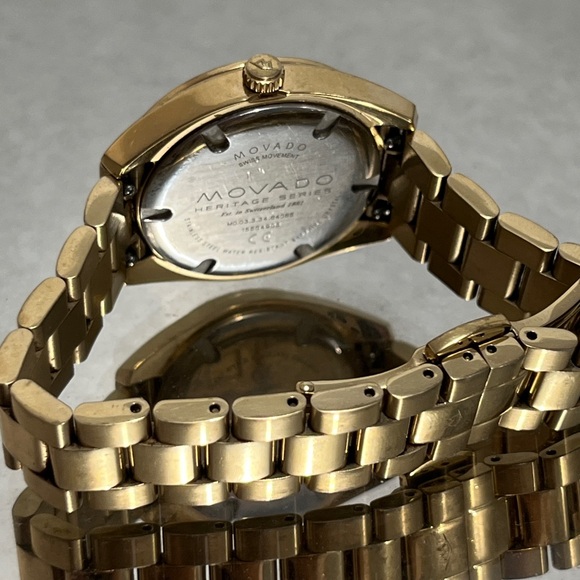 Movado datron diamond watch - Picture 6 of 9